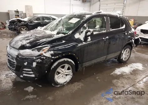 2022 Chevrolet Trax Awd Lt from USA, damaged, VIN KL7CJPSM0NB514944